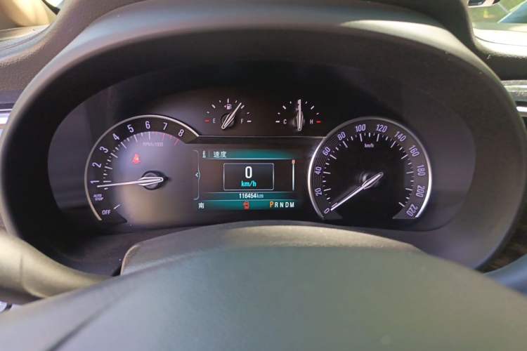 Used Buick GL8 2018 ES 28T Flagship Model China VI Standard Instrument Cluster