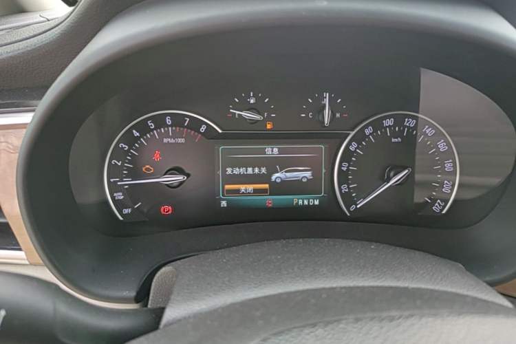 Used Buick GL8 2018 ES 28T Comfort Model China VI Standard Instrument Cluster