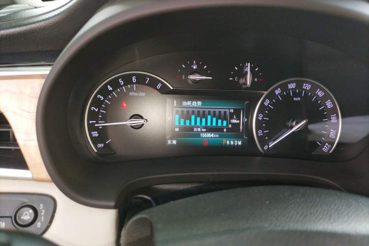 Used Buick GL8 2018 ES 28T Comfort Model China VI Standard Instrument Cluster