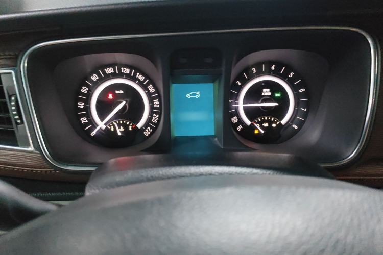 Used Buick GL8 2018 28T Comfort Model China VI Standard Instrument Cluster