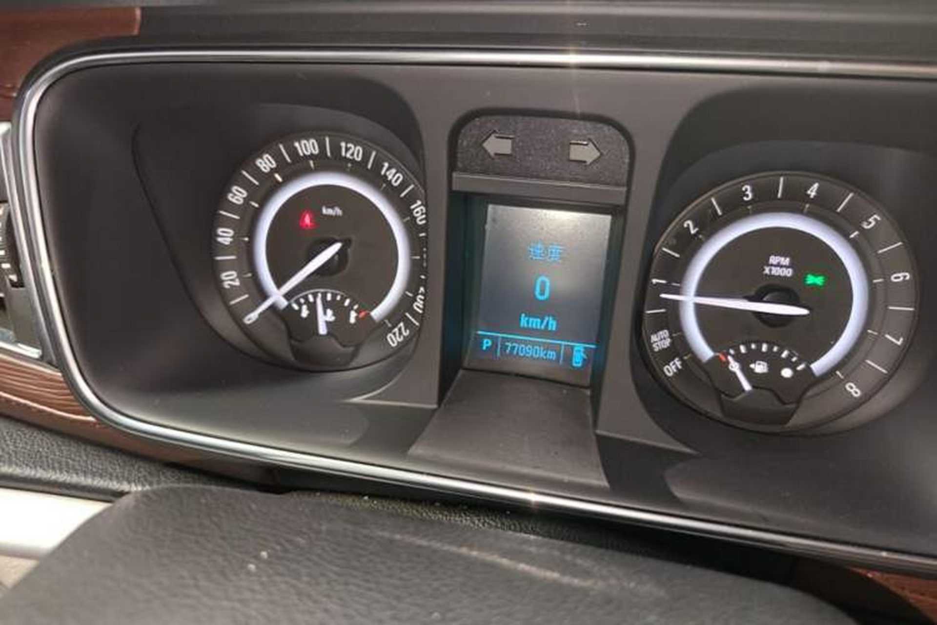 Used Buick GL8 2018 28T Prestige Version China VI Standard Instrument Cluster