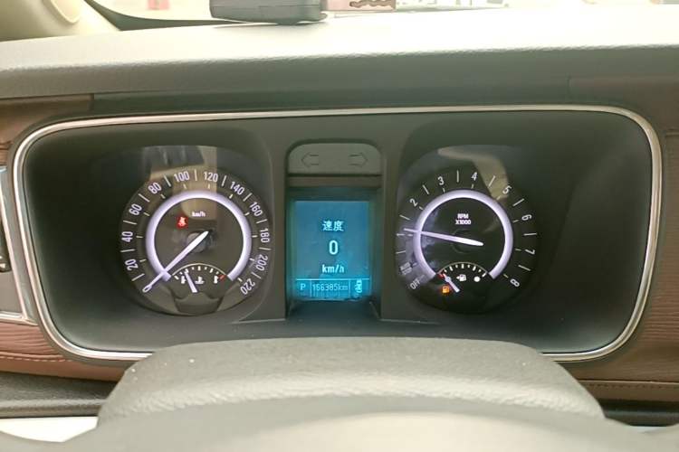 Used Buick GL8 2018 28T Luxury Model China VI Standard Instrument Cluster
