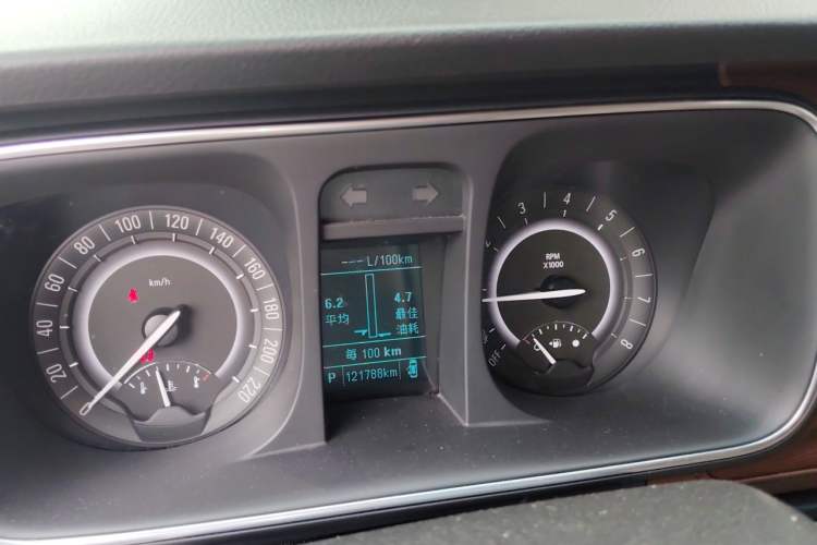 Used Buick GL8 2018 28T Luxury Model China VI Standard Instrument Cluster