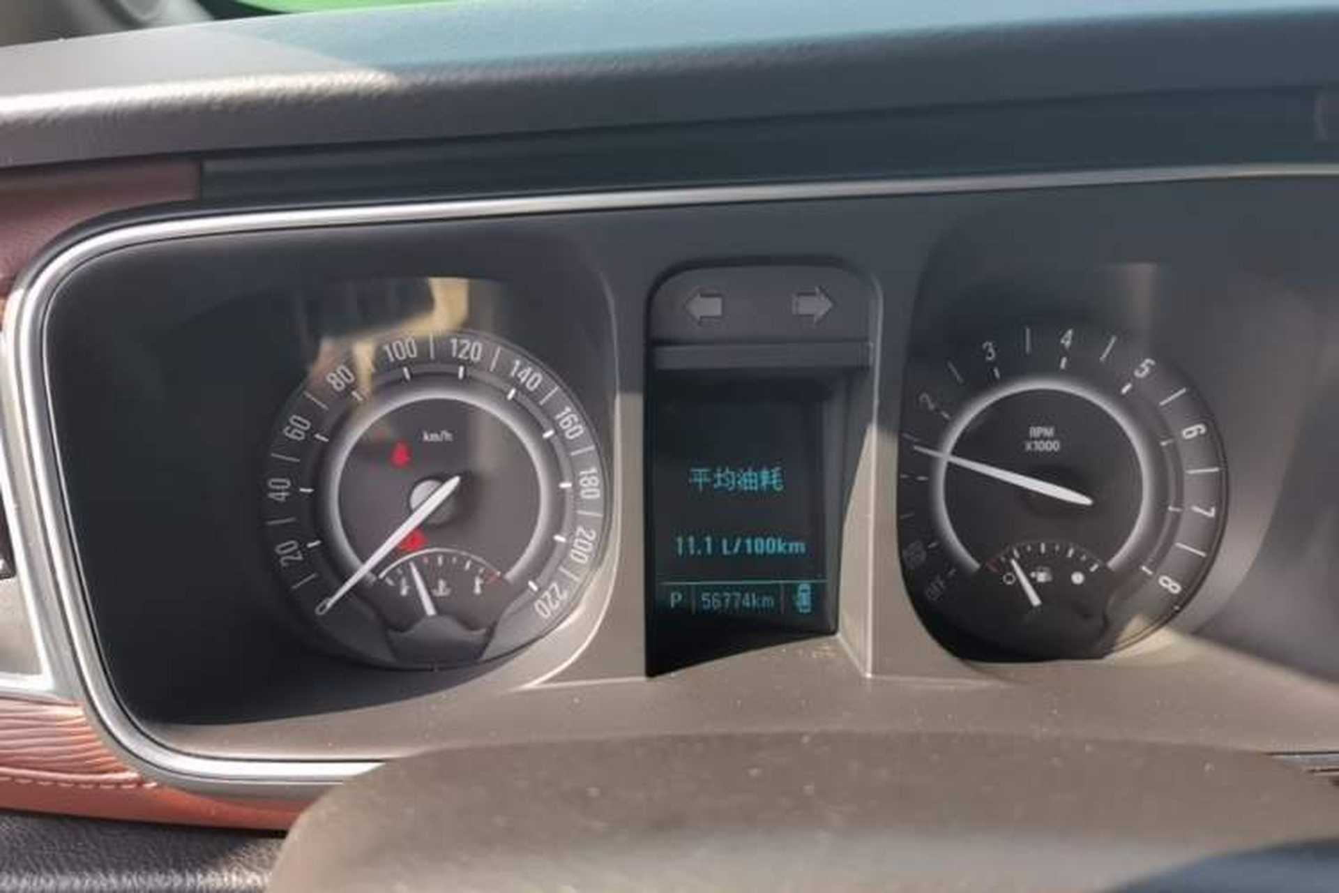 Used Buick GL8 2018 28T Luxury Model China VI Standard Instrument Cluster
