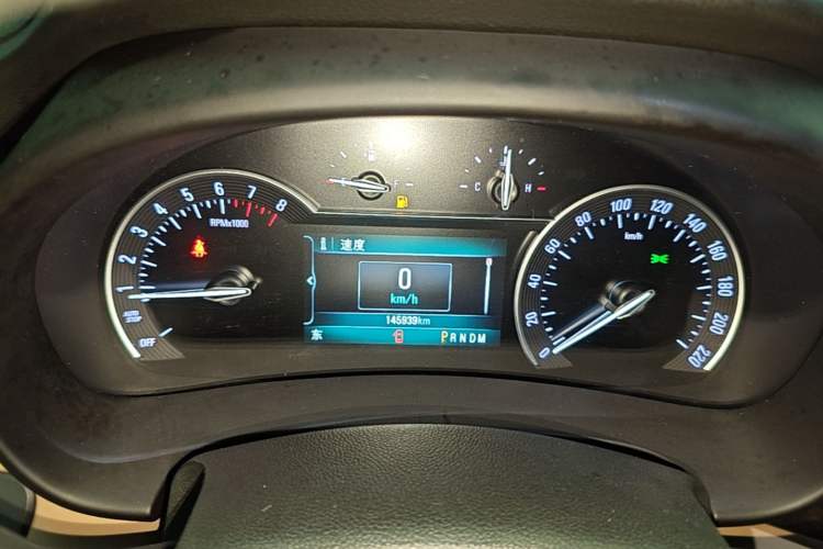 Used Buick GL8 2018 ES 28T Luxury Model China VI Standard Instrument Cluster