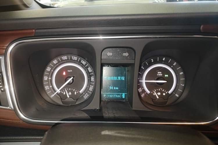 Used Buick GL8 2018 28T Luxury Model China VI Standard Instrument Cluster