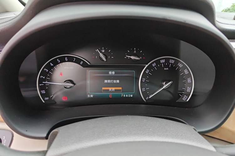 Used Buick GL8 2018 ES 28T Comfort Model China VI Standard Instrument Cluster