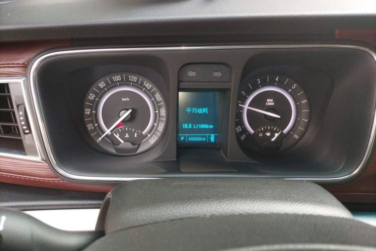 Used Buick GL8 2018 28T Luxury Model China VI Standard Instrument Cluster