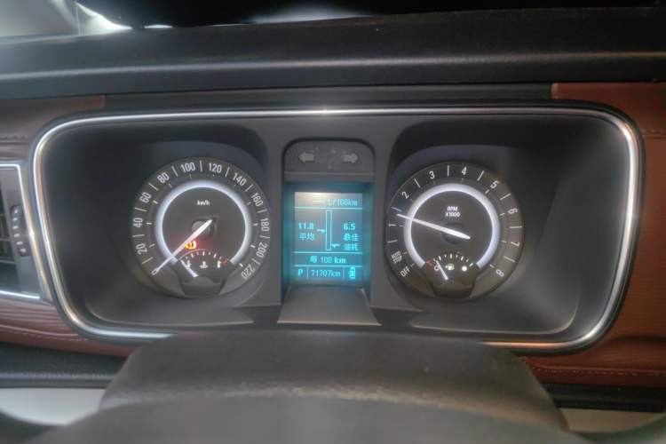 Used Buick GL8 2018 28T Luxury Model China VI Standard Instrument Cluster