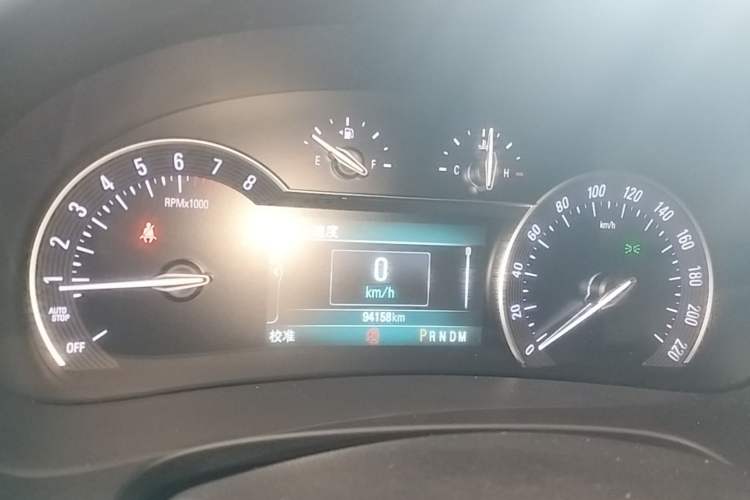 Used Buick GL8 2018 ES 28T Flagship Model China VI Standard Instrument Cluster
