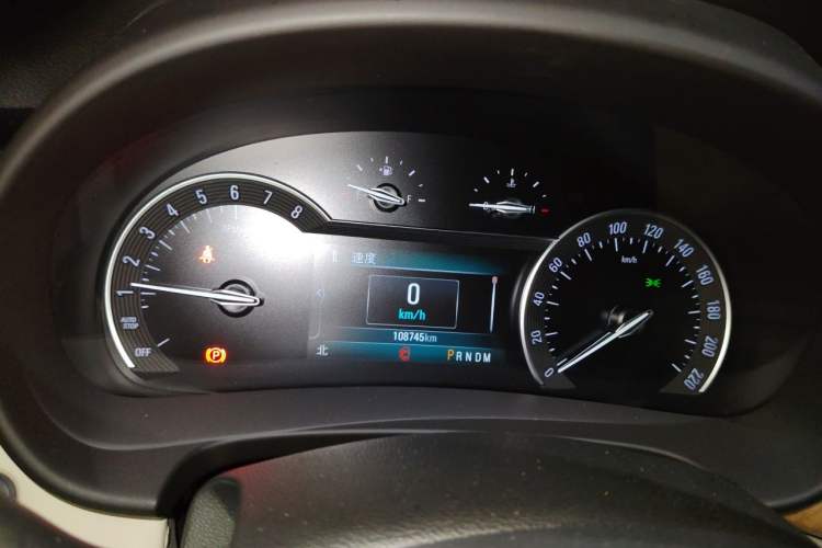 Used Buick GL8 2018 ES 28T Comfort Model China VI Standard Instrument Cluster