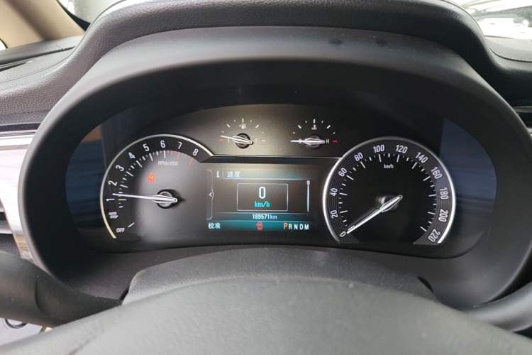Used Buick GL8 2018 ES 28T Flagship Model China VI Standard Instrument Cluster
