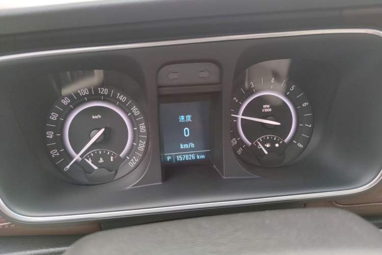 Used Buick GL8 2018 28T Prestige Version China VI Standard Instrument Cluster