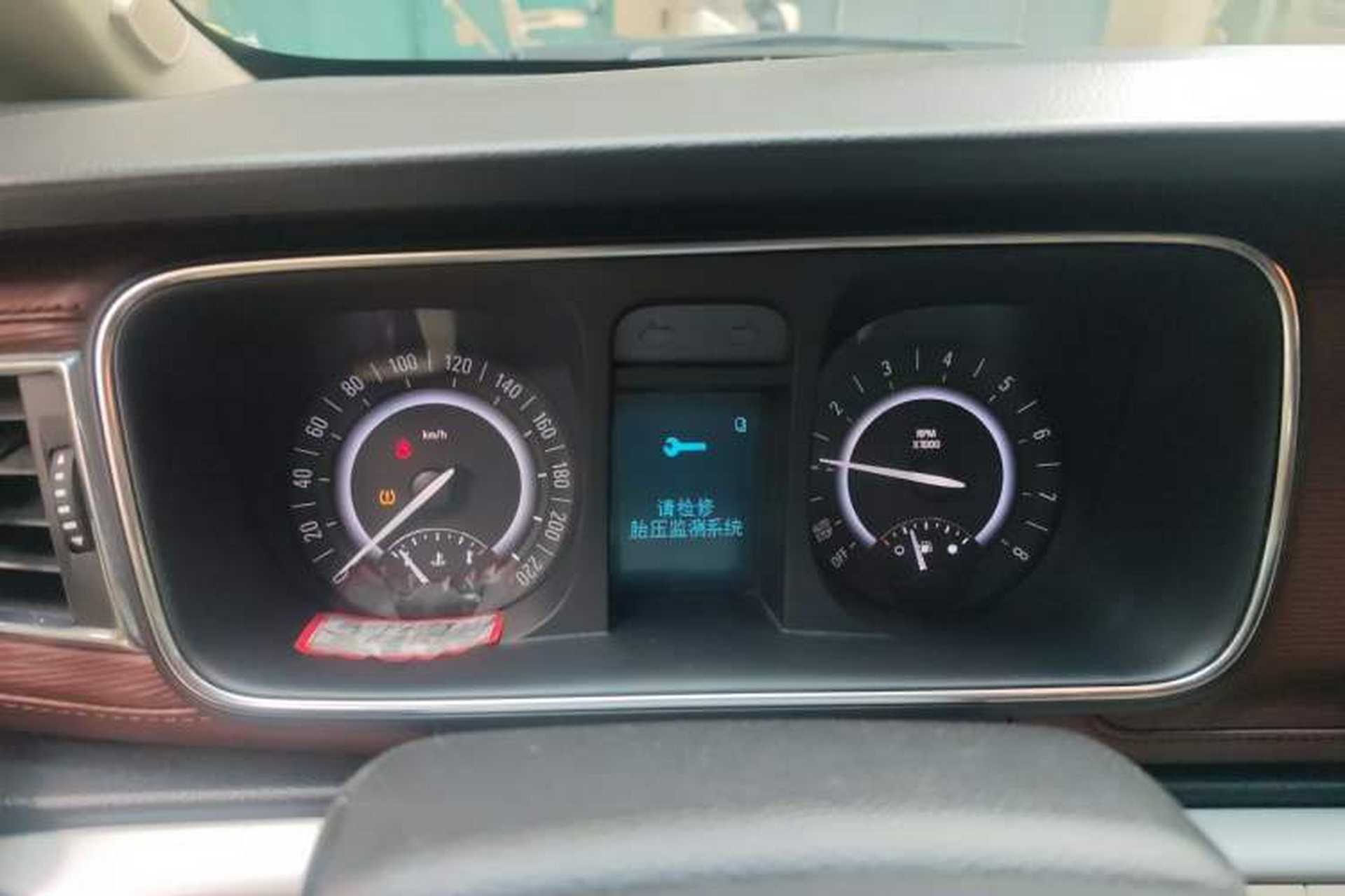 Used Buick GL8 2018 28T Luxury Model China VI Standard Instrument Cluster