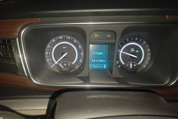 Used Buick GL8 2018 28T Luxury Model China VI Standard Instrument Cluster