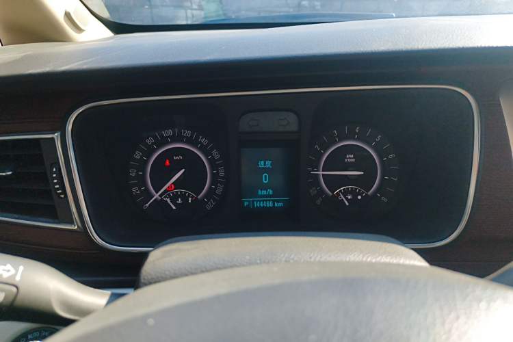 Used Buick GL8 2018 28T Comfort Model China VI Standard Instrument Cluster