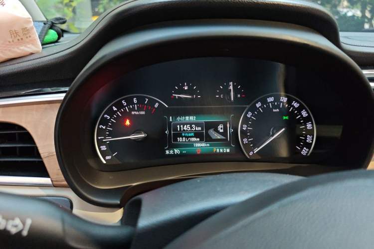 Used Buick GL8 2018 ES 28T Comfort Model China VI Standard Instrument Cluster