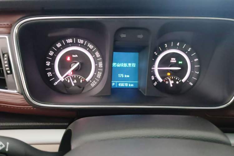 Used Buick GL8 2018 28T Luxury Model China VI Standard Instrument Cluster