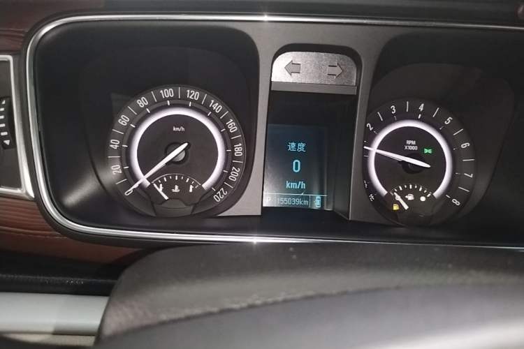 Used Buick GL8 2018 28T Luxury Model China VI Standard Instrument Cluster