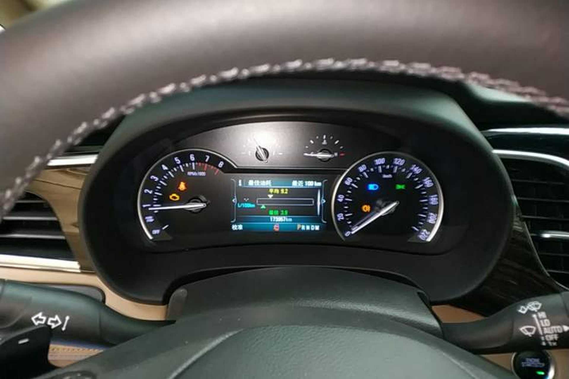 Used Buick GL8 2018 ES 28T Luxury Model China VI Standard Instrument Cluster