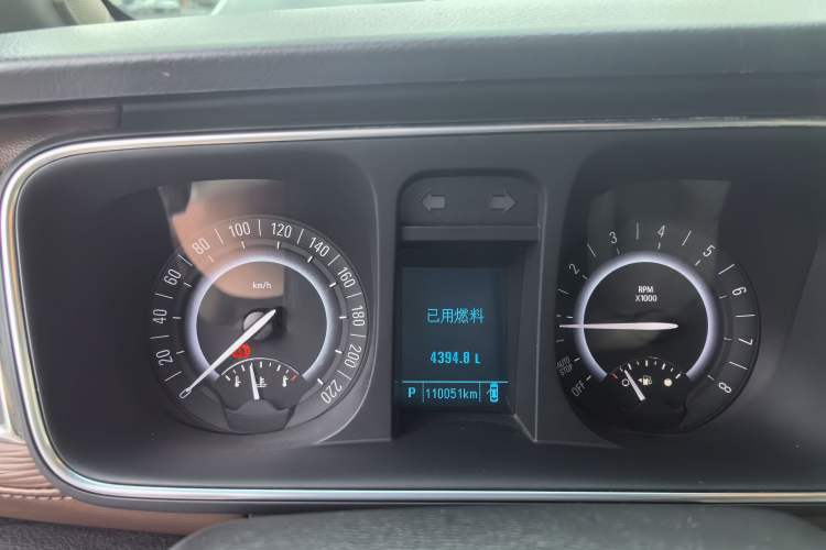 Used Buick GL8 2018 28T Luxury Model China VI Standard Instrument Cluster