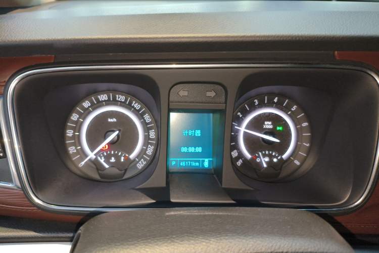 Used Buick GL8 2018 28T Prestige Version China VI Standard Instrument Cluster
