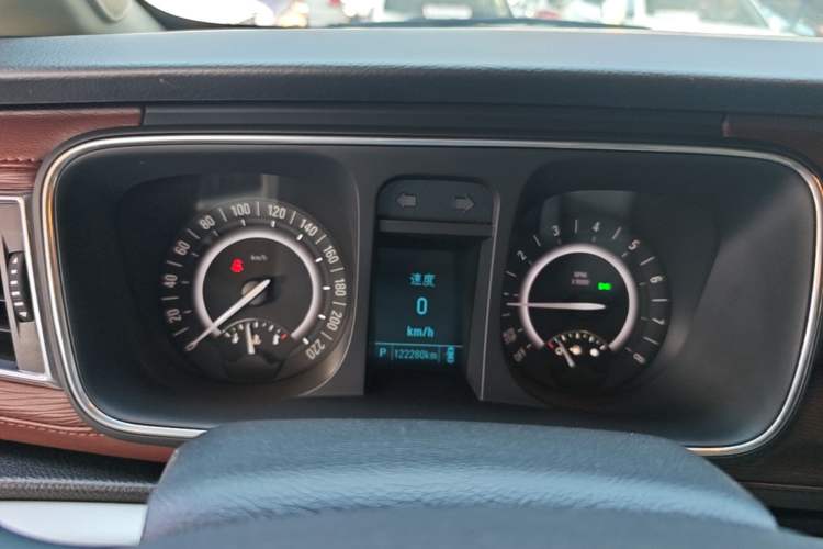 Used Buick GL8 2018 28T Luxury Model China VI Standard Instrument Cluster