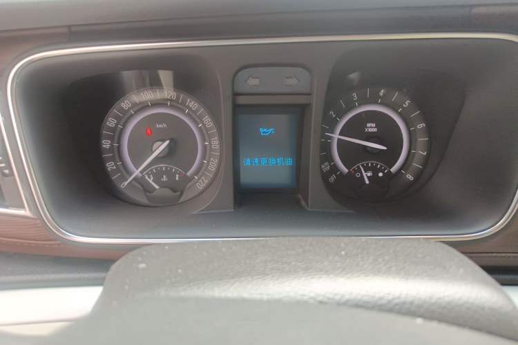 Used Buick GL8 2018 28T Luxury Model China VI Standard Instrument Cluster