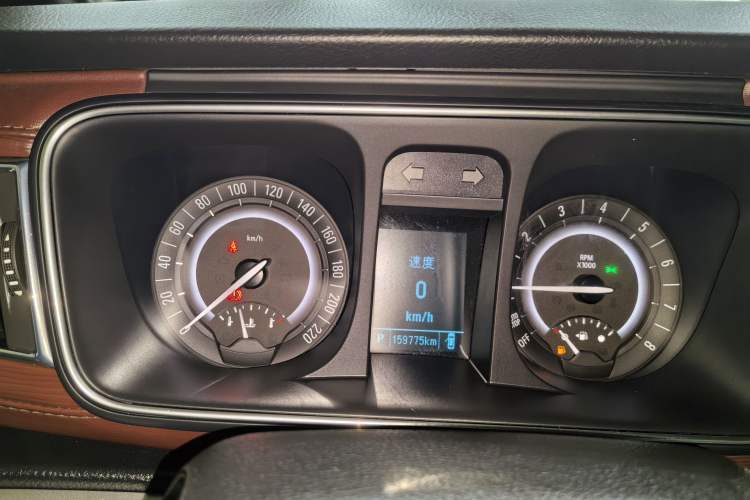 Used Buick GL8 2018 28T Luxury Model China VI Standard Instrument Cluster
