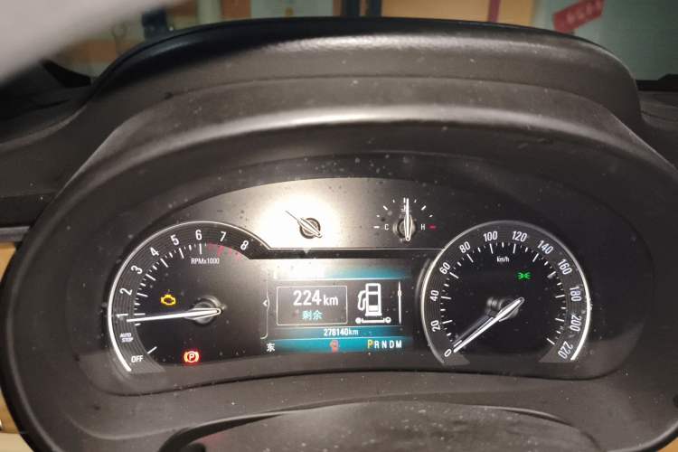 Used Buick GL8 2018 ES 28T Comfort Model China VI Standard Instrument Cluster