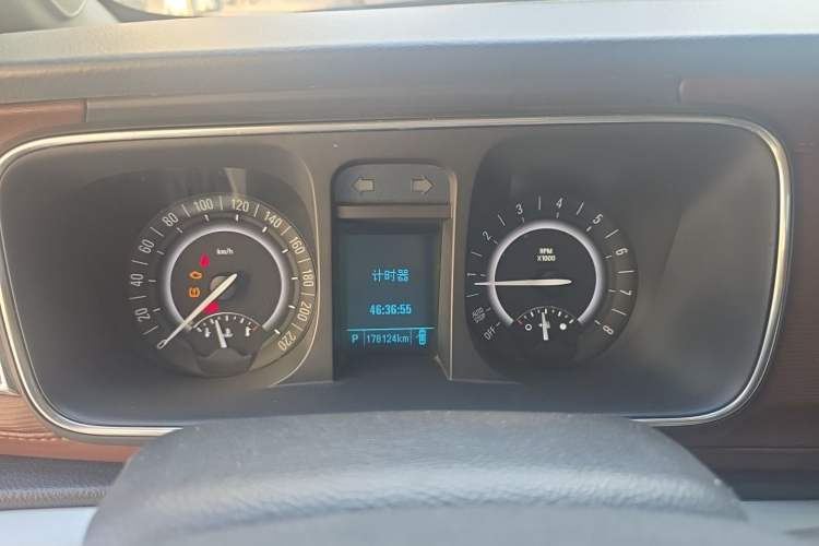 Used Buick GL8 2018 28T Luxury Model China VI Standard Instrument Cluster