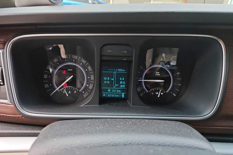 Used Buick GL8 2018 28T Luxury Model China VI Standard Instrument Cluster