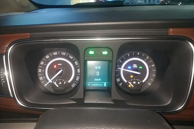Used Buick GL8 2018 28T Luxury Model China VI Standard Instrument Cluster