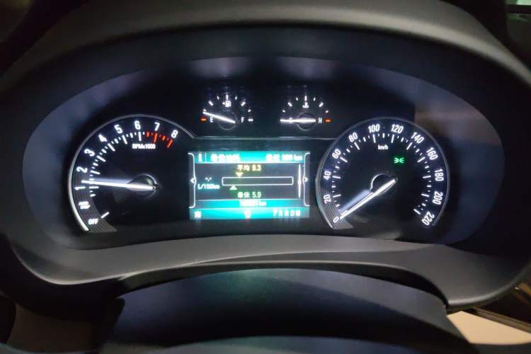 Used Buick GL8 2018 ES 28T Flagship Model China VI Standard Instrument Cluster