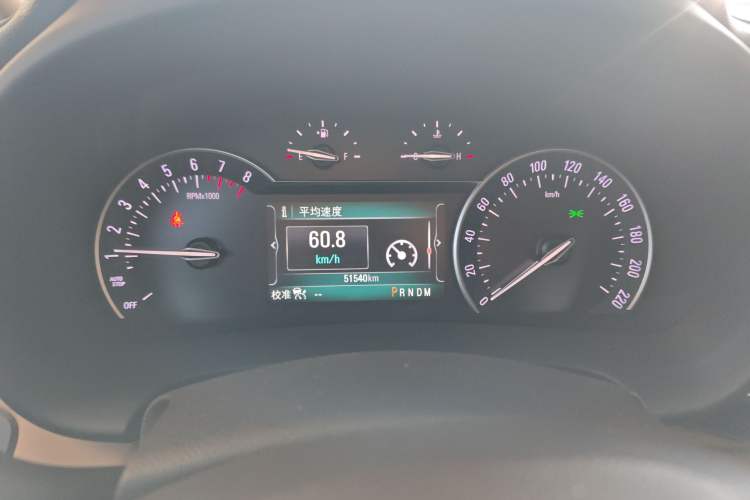 Used Buick GL8 2018 ES 28T Flagship Model China VI Standard Instrument Cluster