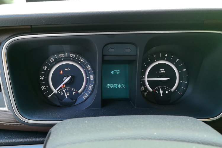 Used Buick GL8 2018 28T Comfort Model China VI Standard Instrument Cluster