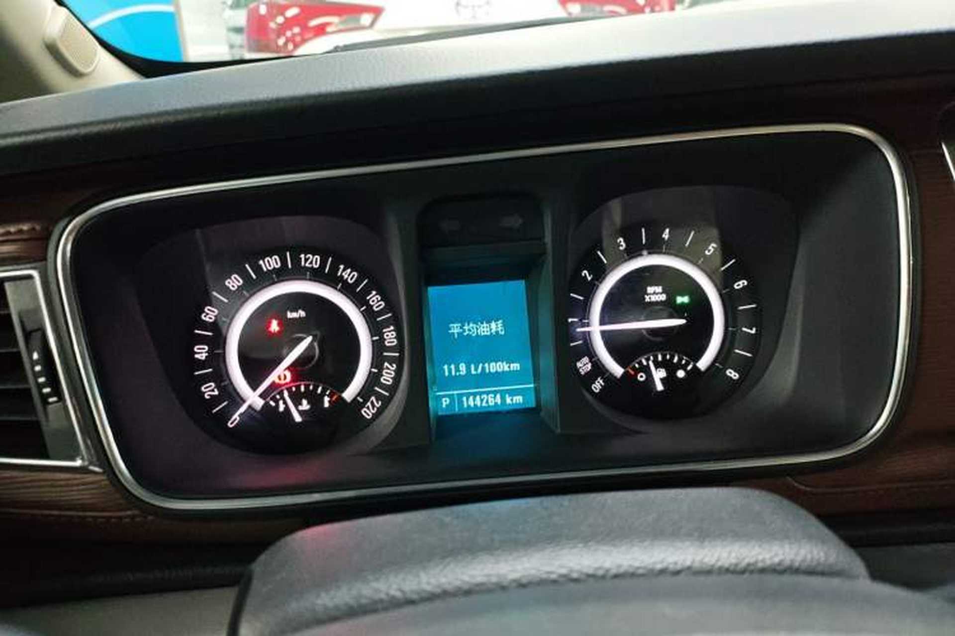 Used Buick GL8 2018 28T Luxury Model China VI Standard Instrument Cluster