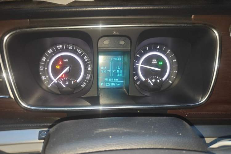 Used Buick GL8 2018 28T Luxury Model China VI Standard Instrument Cluster