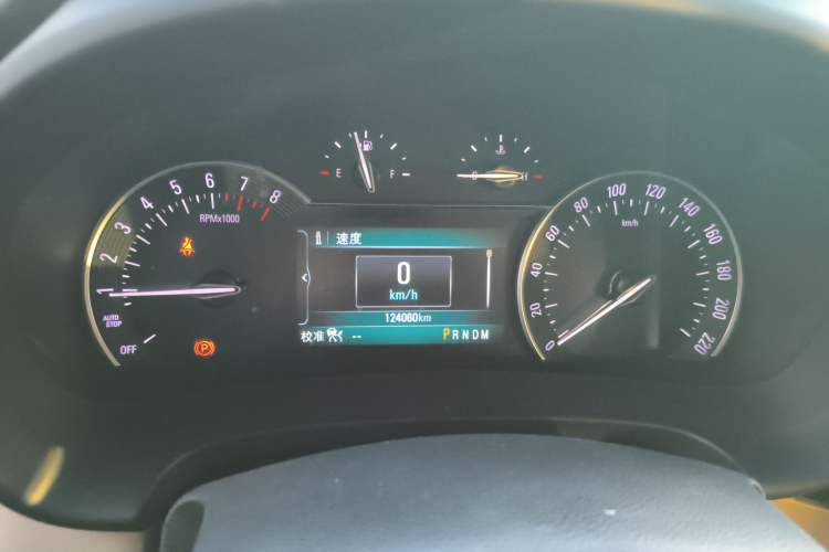 Used Buick GL8 2018 ES 28T Flagship Model China VI Standard Instrument Cluster