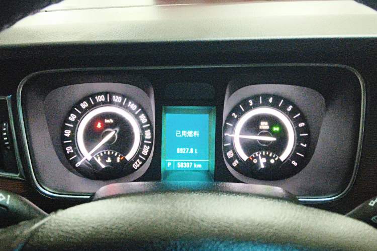 Used Buick GL8 2018 28T Luxury Model China VI Standard Instrument Cluster