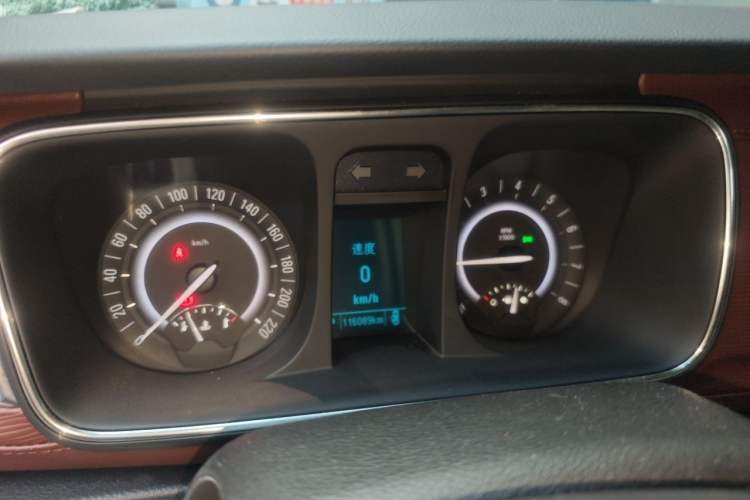 Used Buick GL8 2018 28T Luxury Model China VI Standard Instrument Cluster