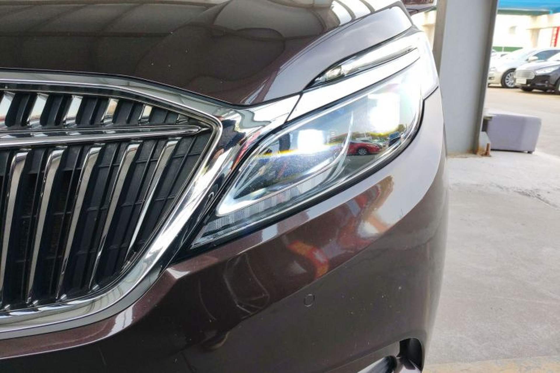 Used Buick GL8 2018 ES 28T Flagship Model China VI Standard Left Front Headlight