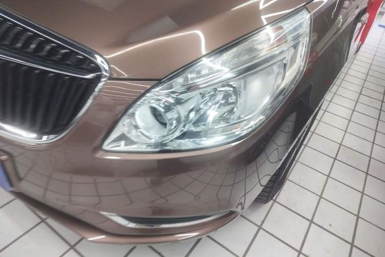 Used Buick GL8 2018 28T Prestige Version China VI Standard Left Front Headlight