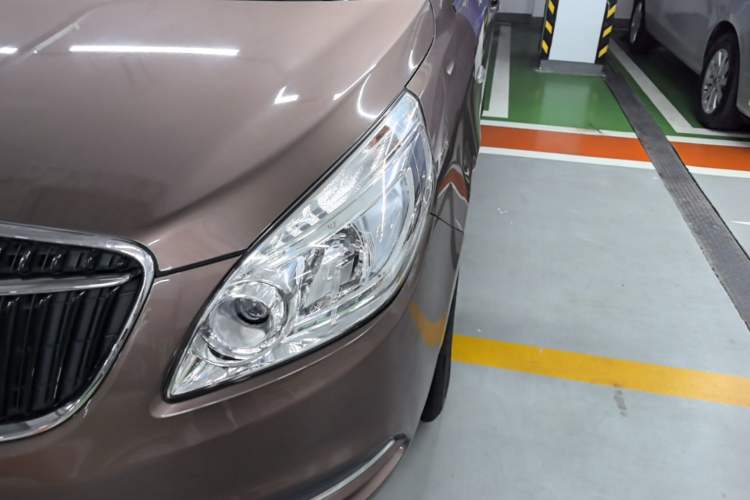 Used Buick GL8 2018 28T Luxury Model China VI Standard Left Front Headlight