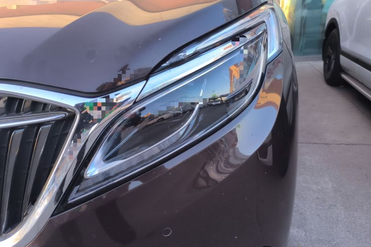 Used Buick GL8 2018 ES 28T Flagship Model China VI Standard Left Front Headlight