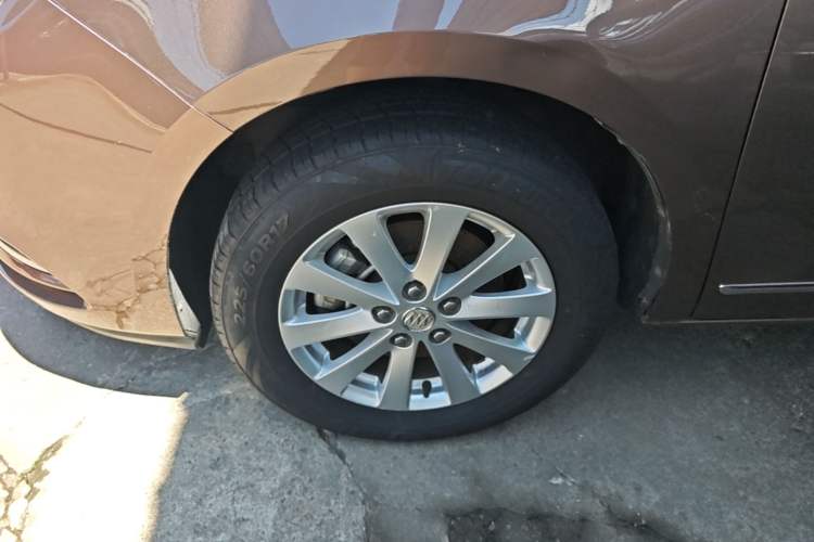 Used Buick GL8 2018 28T Luxury Model China VI Standard Left Front Wheel Hub