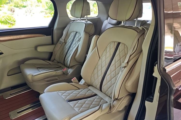 Used Buick GL8 2018 ES 28T Comfort Model China VI Standard Left Rear Seat