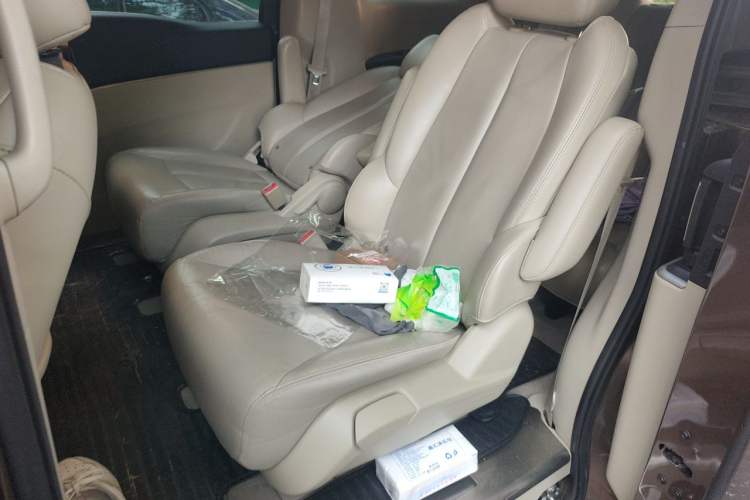 Used Buick GL8 2018 28T Luxury Model China VI Standard Left Rear Seat