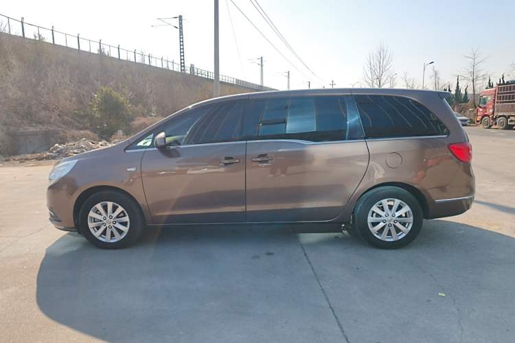 Used Buick GL8 2018 28T Comfort Model China VI Standard Left Side