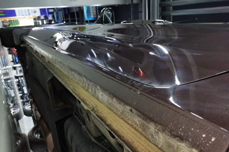 Used Buick GL8 2018 ES 28T Premium Model China VI Standard Left Side Sill